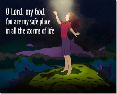 You are my SAFE PLACE